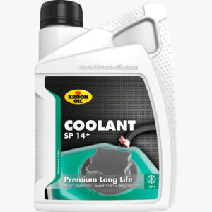 Engine Coolant (Concentrate), 1 liter, Color green / blue, Coolant SP 14