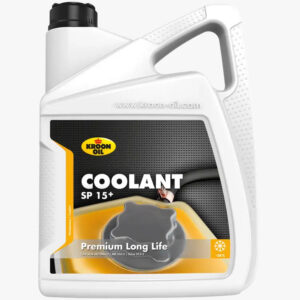 Engine coolant, 5 liters diluted (ready to use), Coolant SP 15+, Orange color