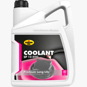 Engine coolant, 5 Liters diluted (ready to use), Pink color, Coolant SP 12 EVO