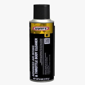 Advanced cleaner for air intake and carburetor (throttle) ADVANCED AIR INTAKE THROTTLE BODY CLEANER