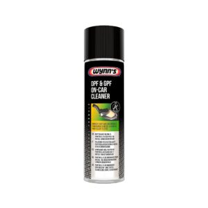 DPF / GPF Cleaning Spray for Diesel and Gasoline Engines