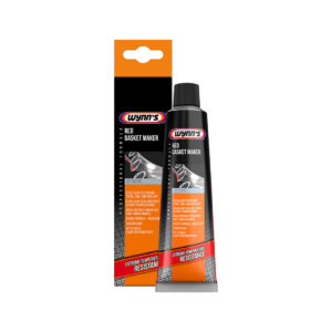 Red Silicone Gasket Leak Preventer