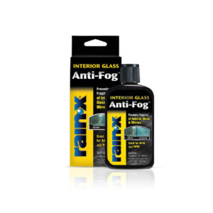 Anti-fog for interior glass
