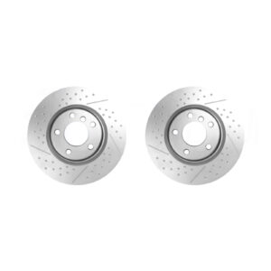 Sport Slotted and Drilled Rotors G8/K900 2012-2017 - Full Set