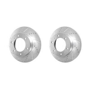Performance Front Rotors Hilux (2006-2011)