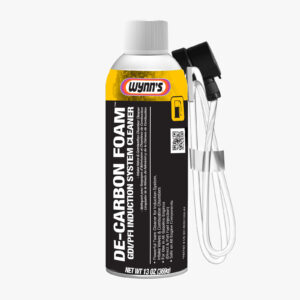 Concentrated foam carbon solvent for cleaning gasoline engines