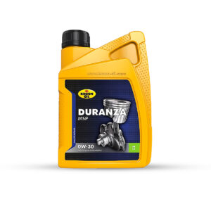 Fully Synthetic Engine Oil Duranza MSP 0W-30 - Single Pack