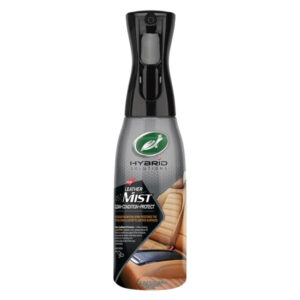 Turtle Wax Hybrid Solutions Car Leather Cleaner & Conditioner Spray 53483, Gray Can