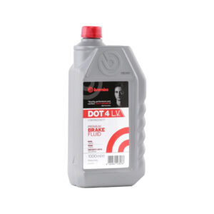 High Quality DOT 4 Brake Fluid, 1 liter, Brembo brand
