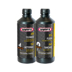 Diesel Particulate Filter Treatment and Cleaner (Flash), removes solid carbon deposits and completely cleans the filters, 2000 ml, W18784